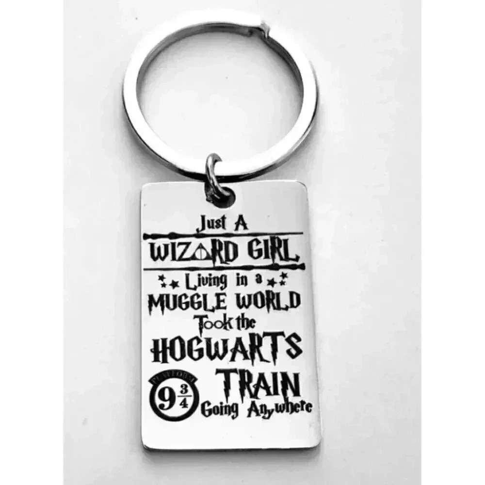 Harry Potter Wizard GIRL KEYCHAIN